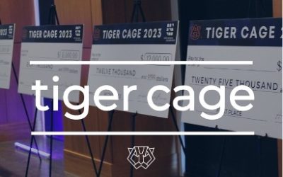 March Madness is Here: The Tiger Cage Finals.