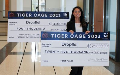 Dropllel Awarded Top Prize at the 2023 Tiger Cage Pitch Competition