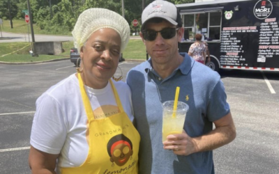 Grandma Val takes lemon, makes lemonade; but with NVA’s help, a new business is born