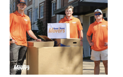 An Auburn Man You’ll Want to Do Business With. Brooks Fuller, Room2Room Movers for College Students