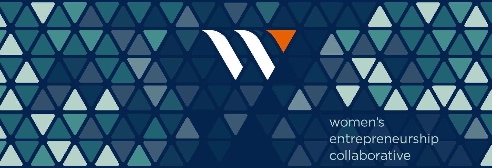 Women's Entrepreneurship Summit logo and pattern